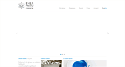Desktop Screenshot of enzafasano.it